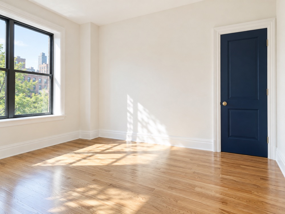 Interior painting example