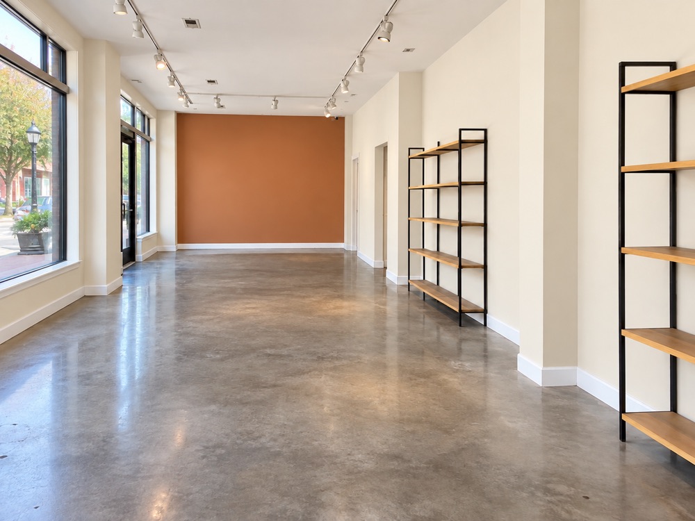 Retail interiors